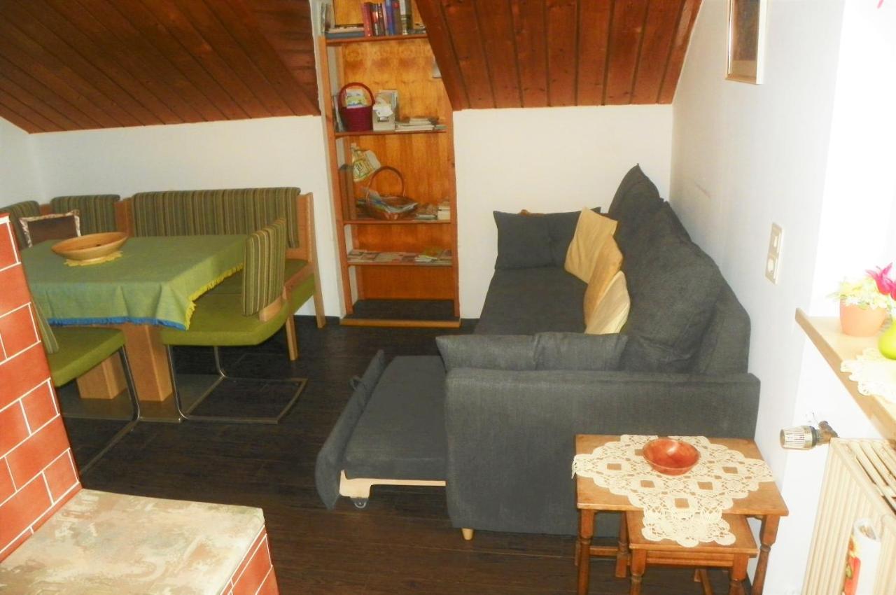 Ferienwohnung Am Weissenstaedter See ไวเซินชตัดท์ ภายนอก รูปภาพ