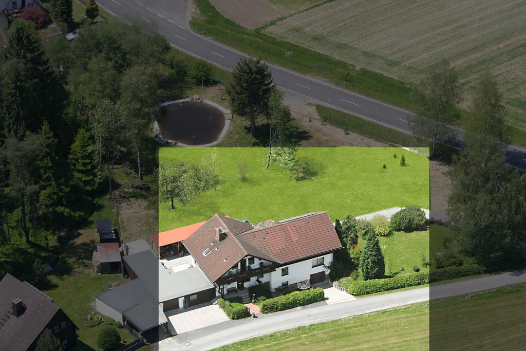 Ferienwohnung Am Weissenstaedter See ไวเซินชตัดท์ ภายนอก รูปภาพ