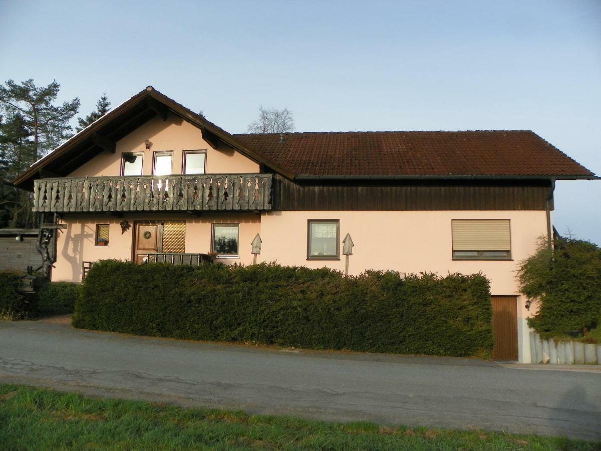 Ferienwohnung Am Weissenstaedter See ไวเซินชตัดท์ ภายนอก รูปภาพ