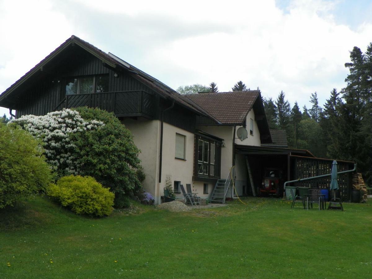 Ferienwohnung Am Weissenstaedter See ไวเซินชตัดท์ ภายนอก รูปภาพ