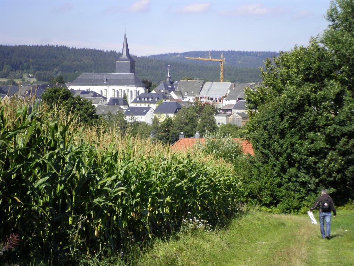 Ferienwohnung Am Weissenstaedter See ไวเซินชตัดท์ ภายนอก รูปภาพ
